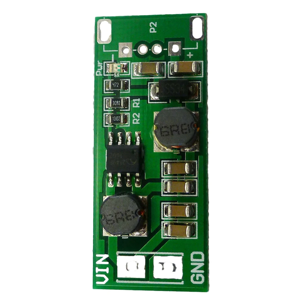 

DD1205UA 1.5V 3V 3.3V 3.7V 6V to 5V DC DC Buck-Boost Converter Step Up and Step Down Power Supply Module Voltage Regulator Board