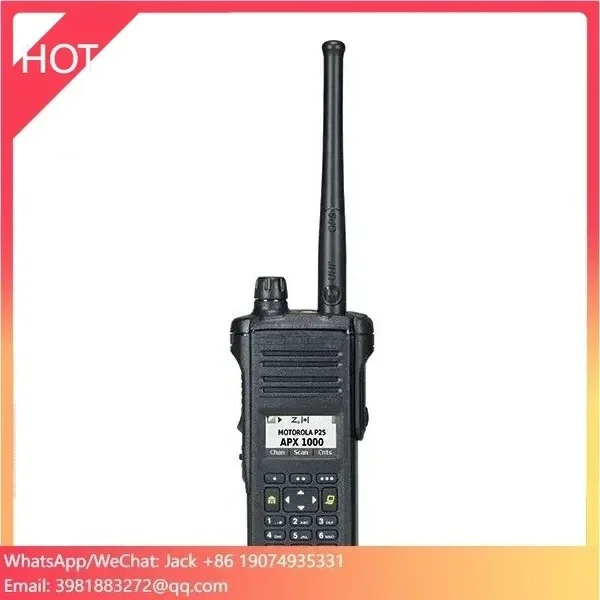

Wholesale Original for Walkie-talkie APX1000 P25 MODEL3 Two Way Radio 50KM UHF/VHF 700MHz 800MHz 900MHz