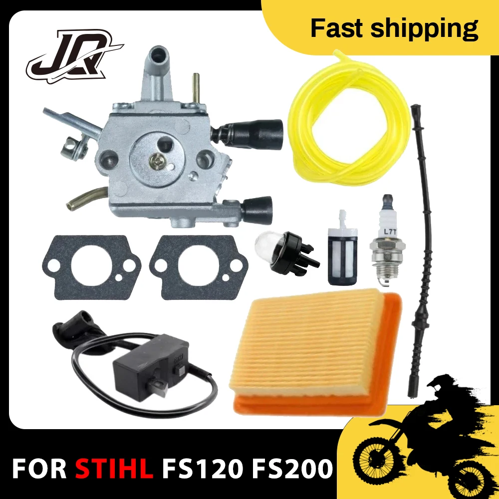 

For Stihl For Zama C1Q-S51 4134-120-0651 FS120 FS200 FS250 FS300 FS350 FR350 FS 120 200 250 300 350 FR350 FR 450 BT 120