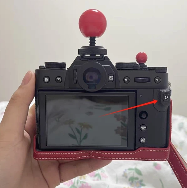 1 Buah Baru untuk Fuji Fujifilm X-T30 XT30 XT30II X-T30II Mark II Penutup Belakang Pegangan Belakang Karet Jempol + Pita Aksesori Perbaikan Kamera