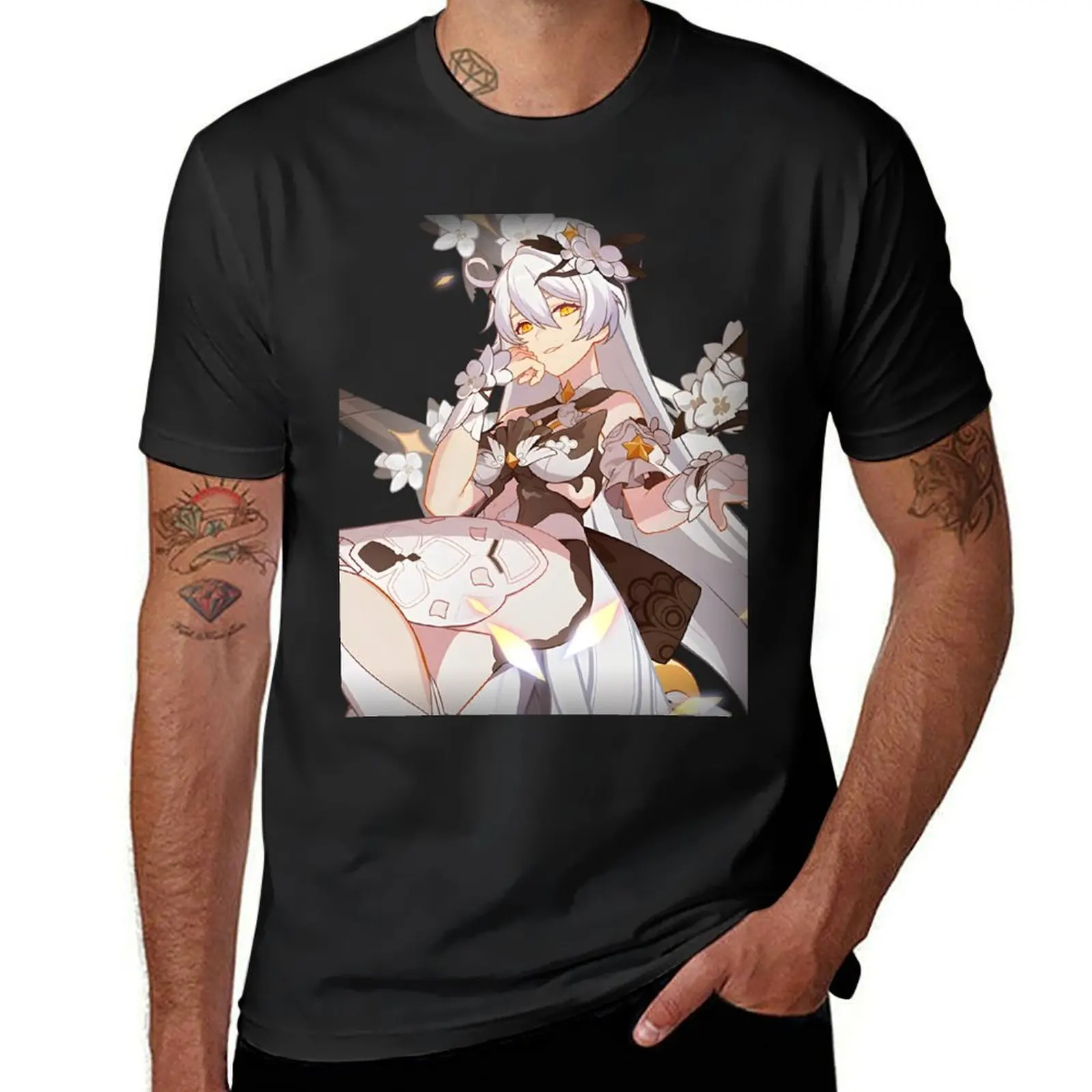 

Honkai Impact 3rd Herrscher of the Void Magic Girl T-Shirt vintage shirts graphic tees t shirts for men graphic