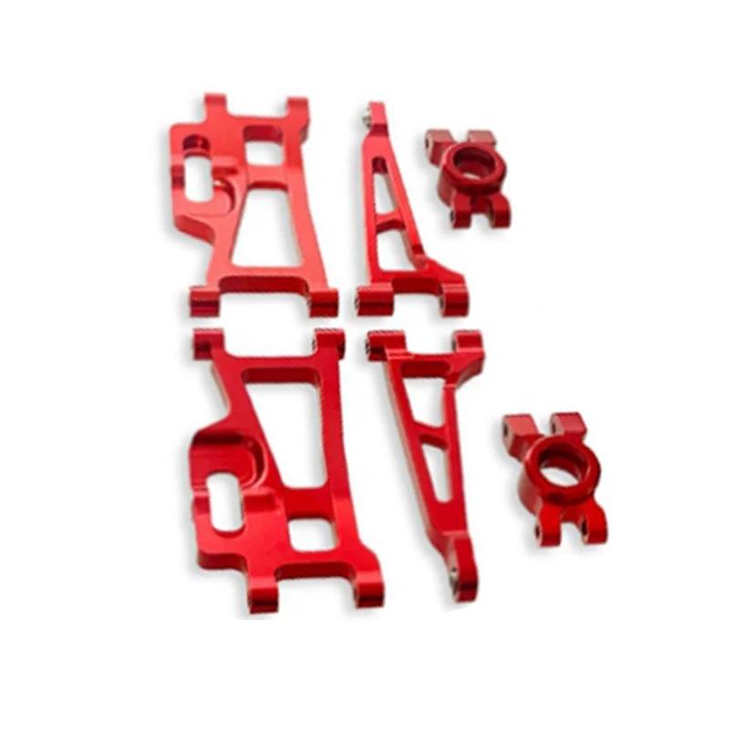 AS96-RC accesorios de coche brazo oscilante de Metal juego de actualización de copa de dirección para MJX Hyper Go 1/14 14209 14210 H14BM RC Car