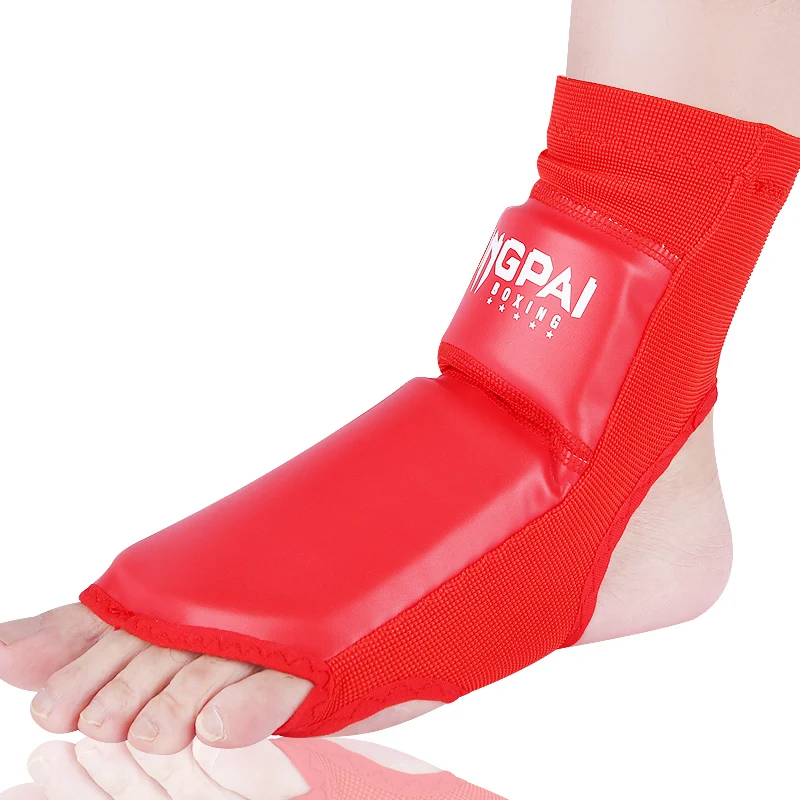 2024 Hotsale Boxing Instep Guard for Adult Child Professional MMA Ankle Support TKD Muay Thai Sport Socks Foot Protector Pads