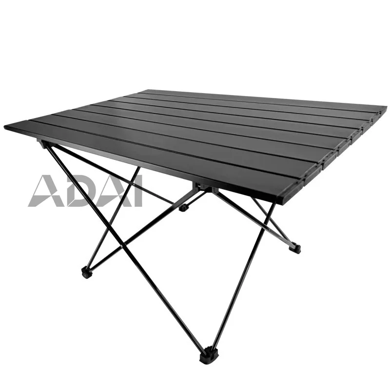 

Table camping outdoor aluminum alloy folding portable portable multi-function ultra-light mini picnic table