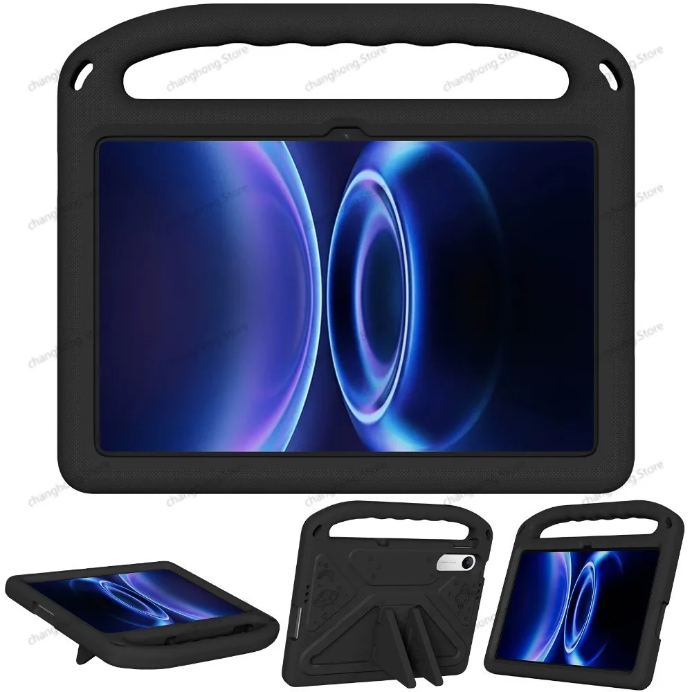 Case For Xiaomi POCO Pad C1 9.7 inch 2026/Redmi Pad 2 SE Pad2 4G 9.7 Full EVA Stand Protection Shockproof Soft Cover