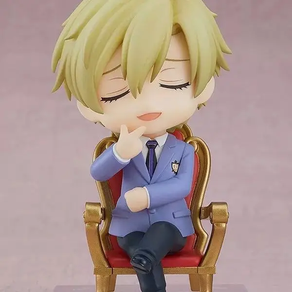 New Ouran High School Host Club Suo Tamaki Cosplay Anime Figure Action Figure Kawaii Figurine Cute Loli Collection Model Gift