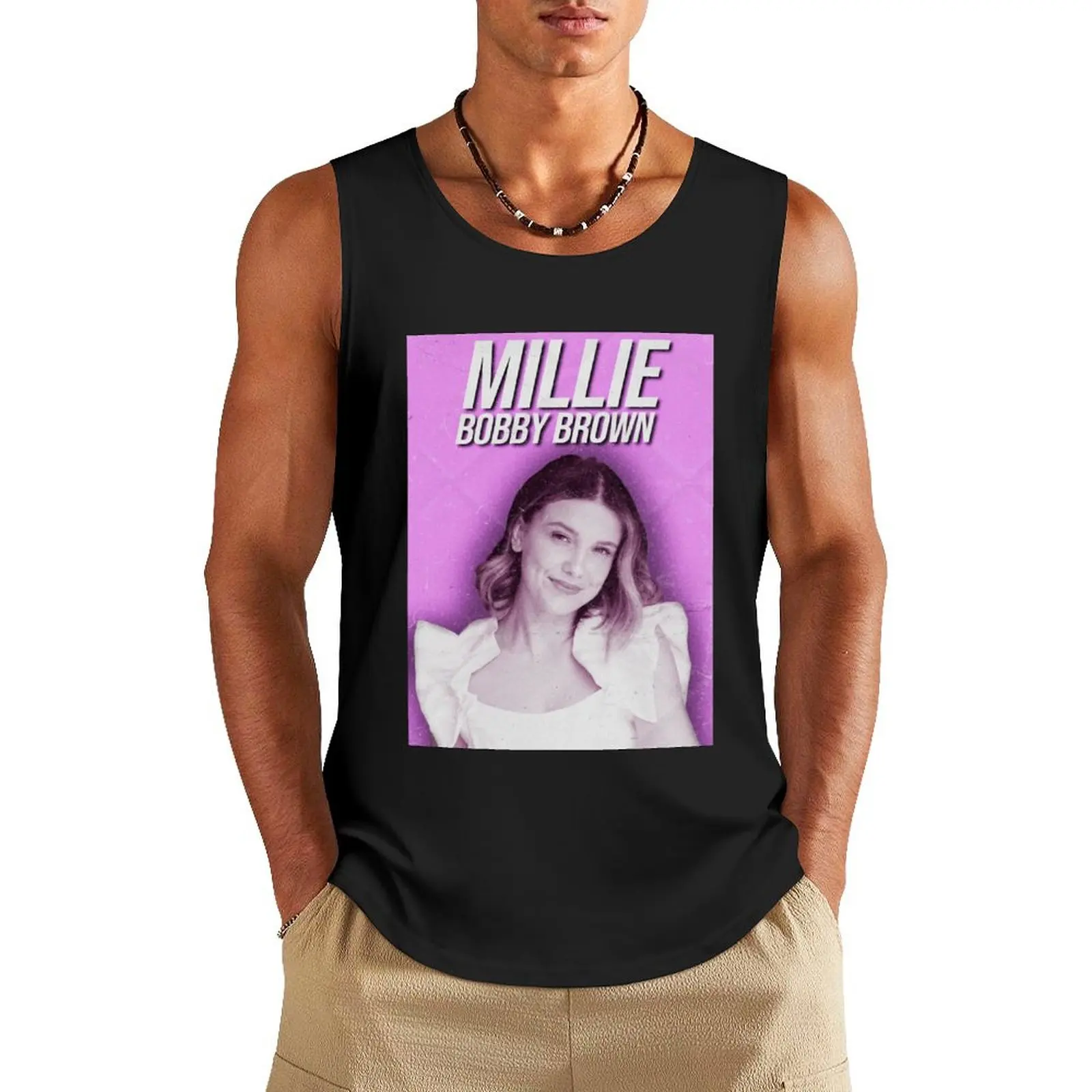 

Millie Bobby Brown Shirt, Homage Shirt, Eleven Shirt, Fan Shirt Tank Top