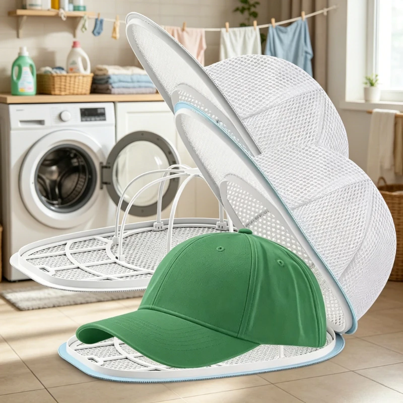 

Hat Washer Anti Deformation Sturdy Hat Protection Frame Baseball Cap Cleaner Laundry Organizer Household Laundry Accessories