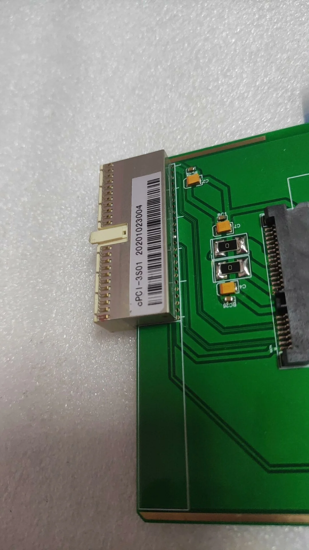 CPCI-3S01 20201023004 placa adaptadora de disco duro cpci a SATA CPCI-3S01