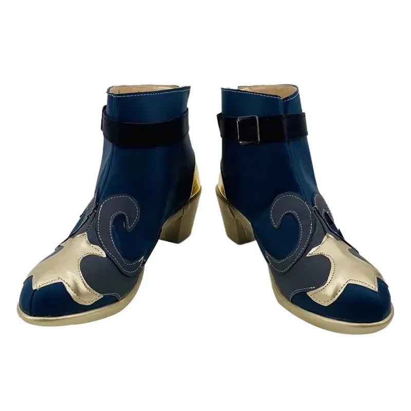 

qq382023New Games Genshin Impact Neuvillette Cosplay Shoes Boots Wig Fontaine Role Play Halloween Carnival Women Men Costume Par