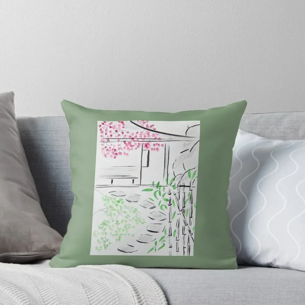 Meditation Hut With…