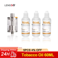 Tobacco Oil for LENSGO Smoke B / Smoke S / Smoke S Mini / Smoke K Fog Machine Smoke Machine Fog Fluid Mist Spray