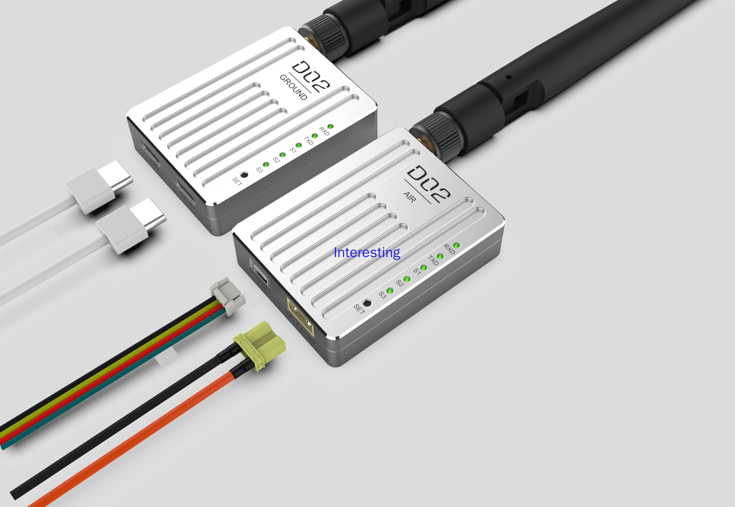 

D02 Digital Radio Station 30KM Digital Transmission P900 Digital Transmission Provides Free MICROHARD P900 Software