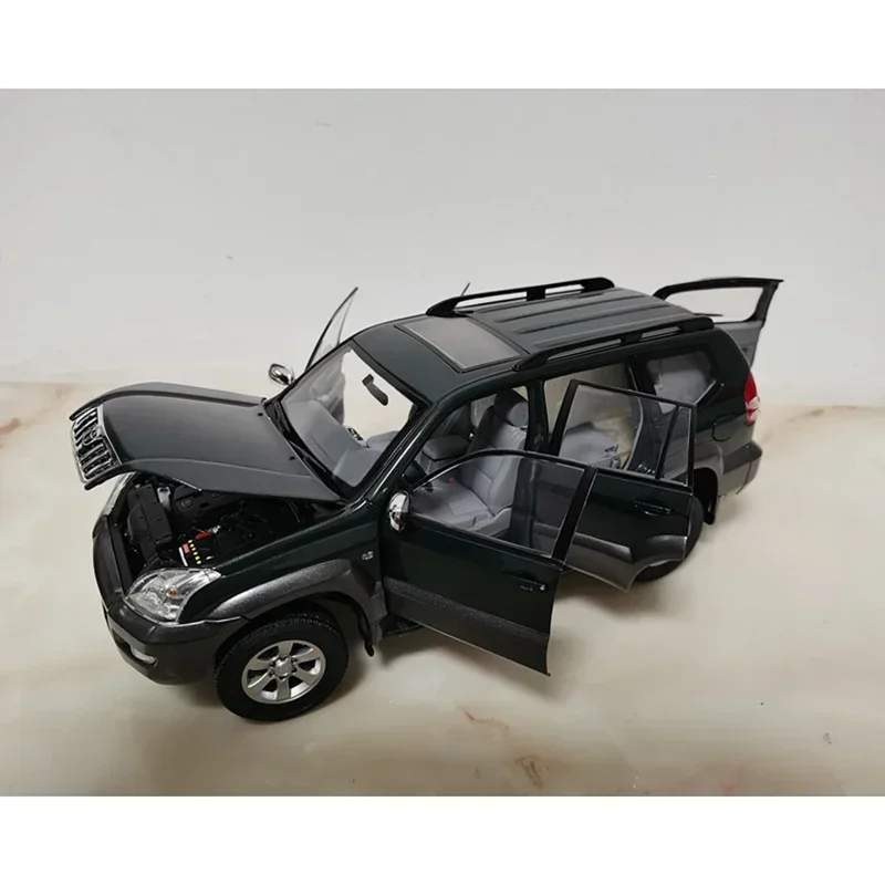 PRADO GX 2008 Diecast Schaal 1:18 Off-road Legering Model Auto Collectie Souvenir Display Ornamenten Voertuig Speelgoed