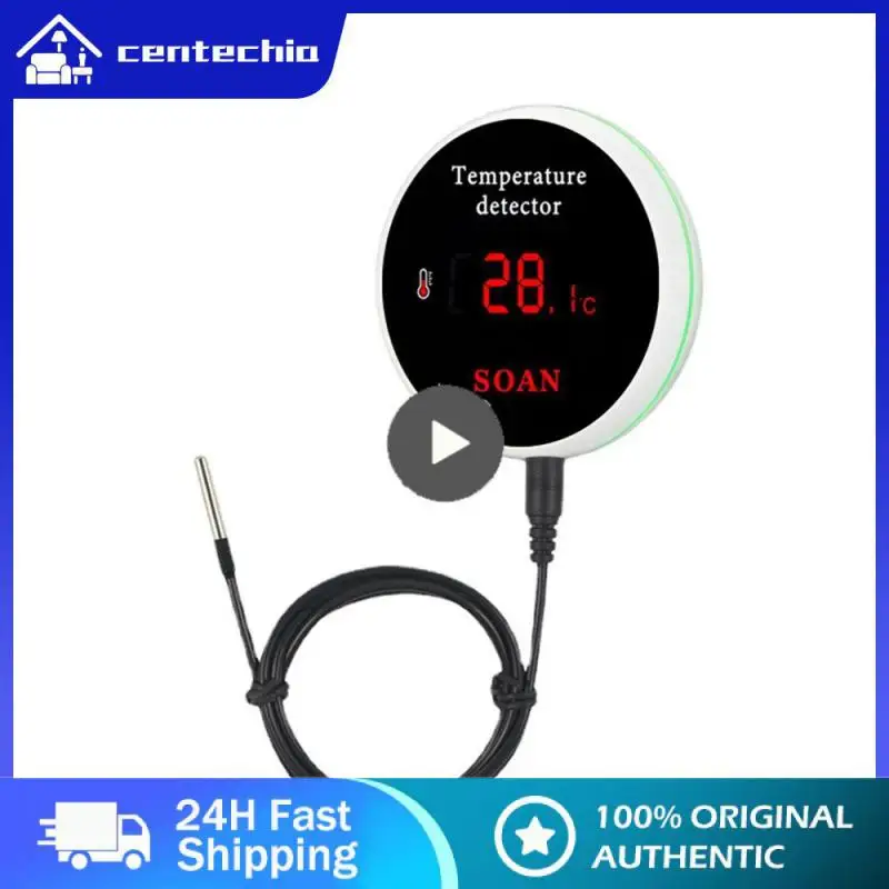 

Convenient Real-time Temperature Monitoring Sensor Convenient Wifi Connection Over-temperature Alarm Easy Temperature Control