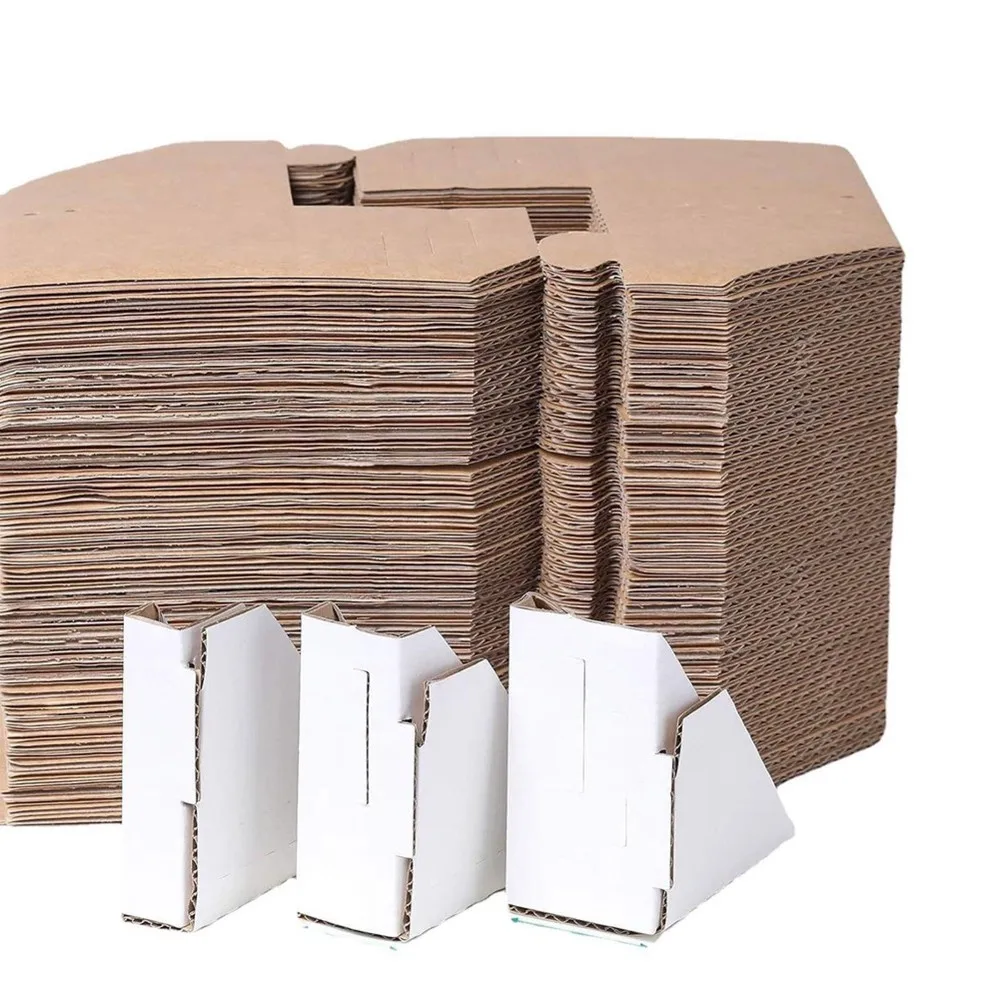 B03B-120Pcs Adjustable Frame Corner Protectors - Cardboard Paper Guards For 1/1.5/2.1 Inch Photo Frames, Albums & Crafts