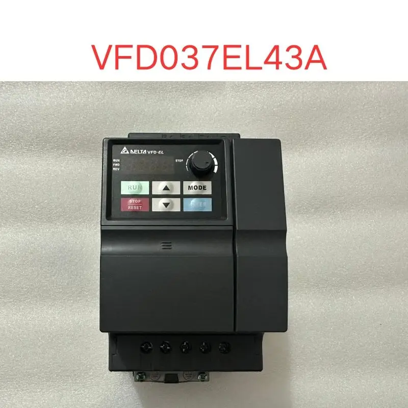 

Used VFD037EL43A inverter 3.7KW Fast Shipping