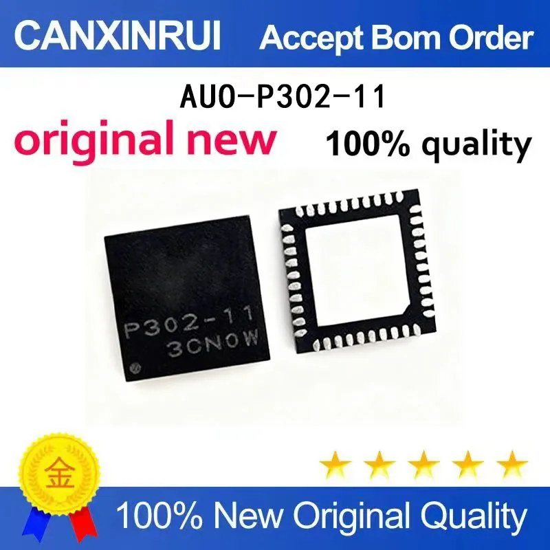 (5-100 piezas) Nuevo y original AUO-P302-11 P302-11 QFN