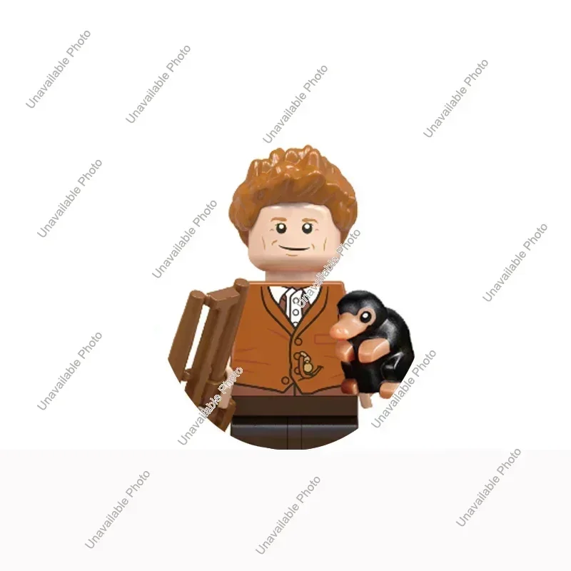 Harry Potter MINI Blokken speelgoed Lovegood Ron Malfoy Luna kinder bouwblokken cadeau actie figuur pop