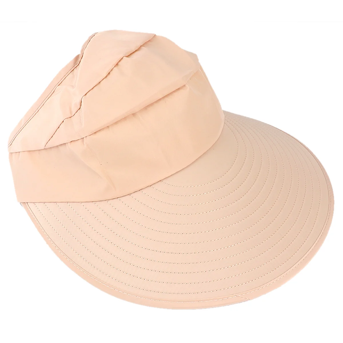

1Pcs Summer Sun Block Wide Brim Foldable Hat Portable Breathable Cotton Floral Pattern Casual Outdoor Sunshade for Women