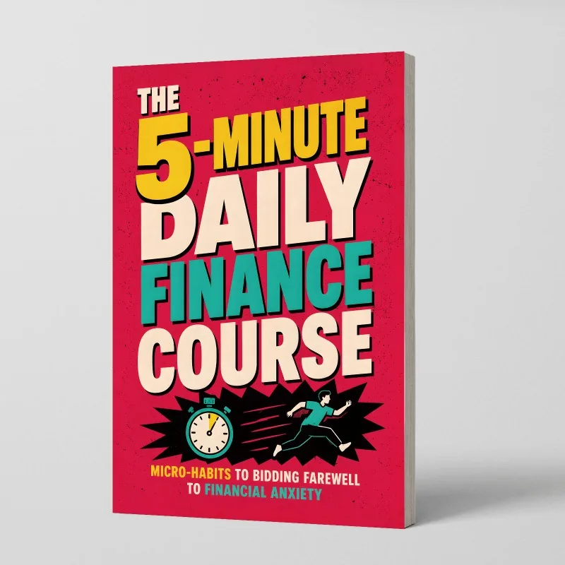 The 5-Minute Daily Finance Course, Daily Money Habits, Budget Planning, and Personal Finance Growth Guide（5-Minute Daily