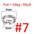 100 pcs 7