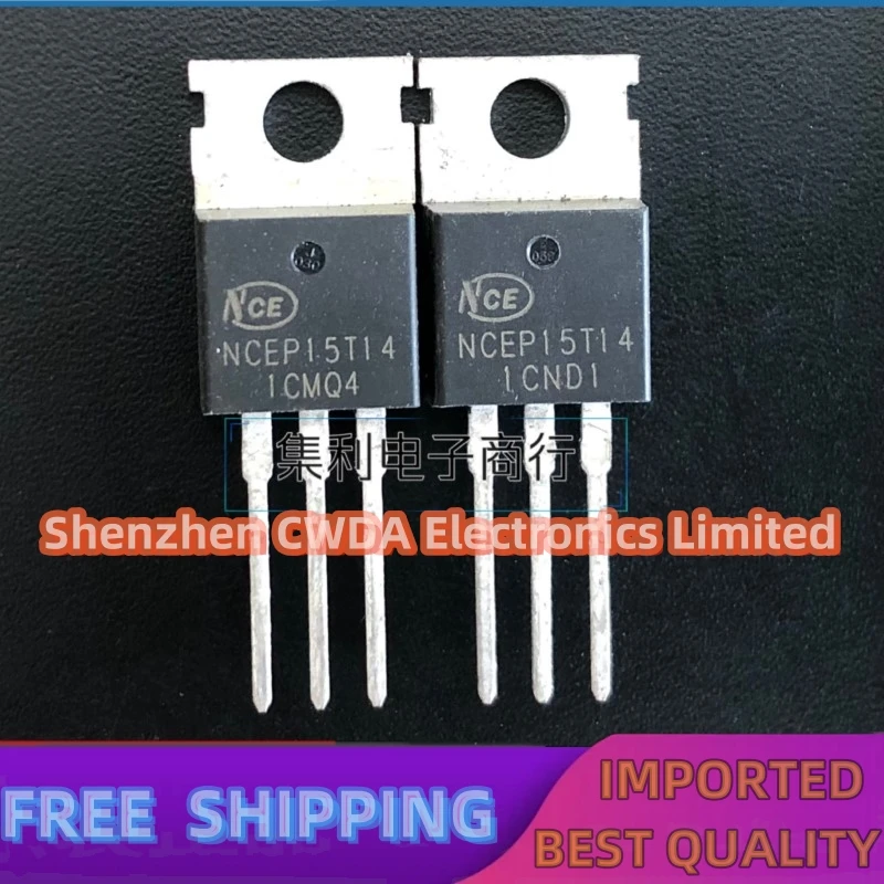 10PCS-20PCS  NCEP15T14 TO-220 140A150V MOS In Stock Can Be Purchased