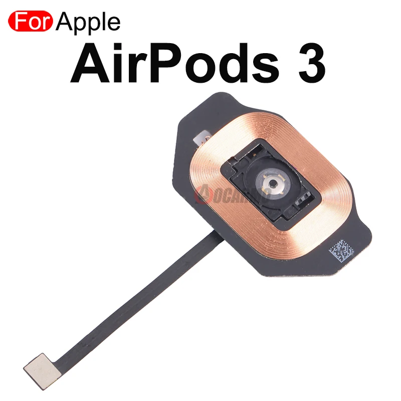 Aocarmo For AirPods Pro Pro2 AirPods3 Magsafe Charging Case Wireless Charging Module Flex Cable Replacement Part