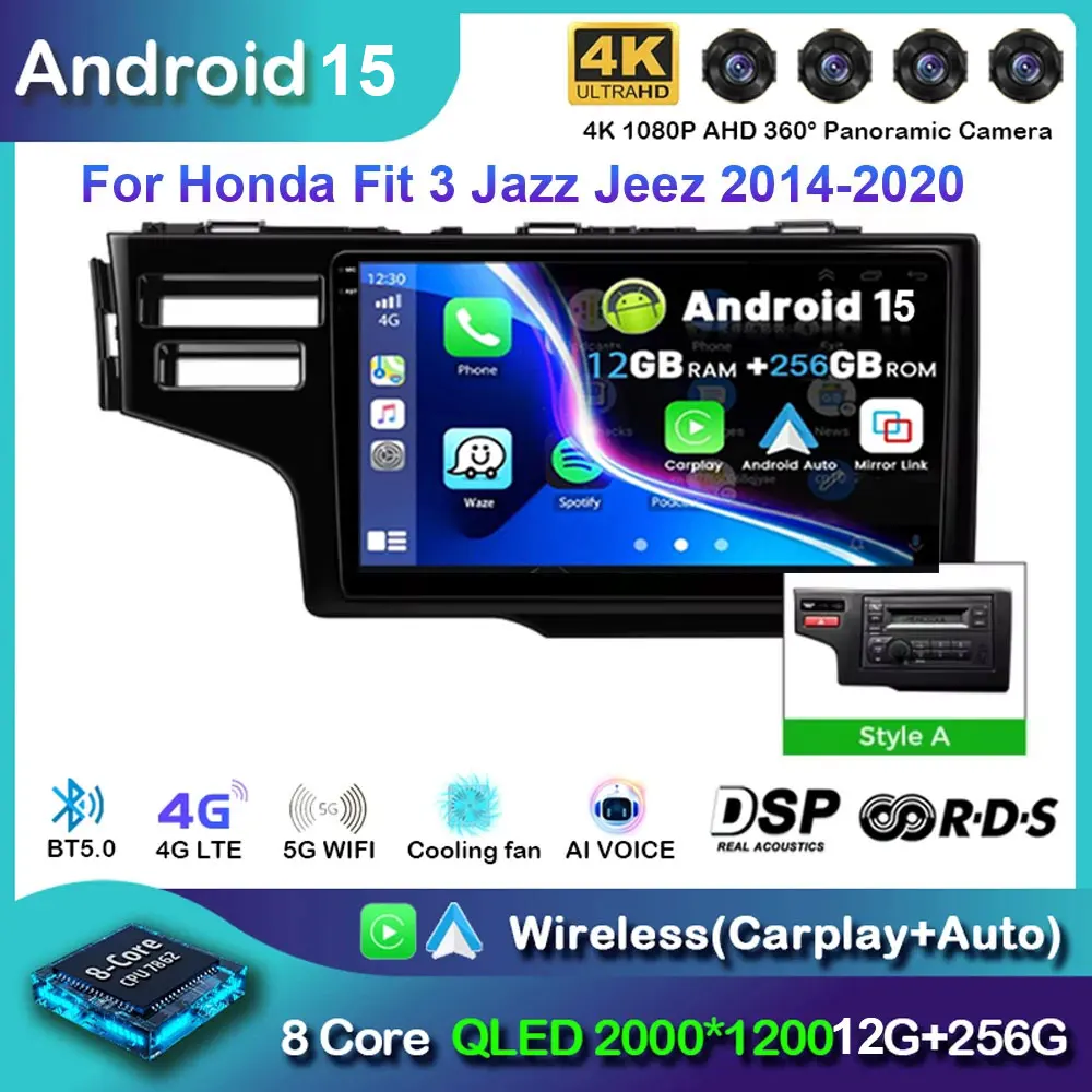 Android 15 Car Radi… - image