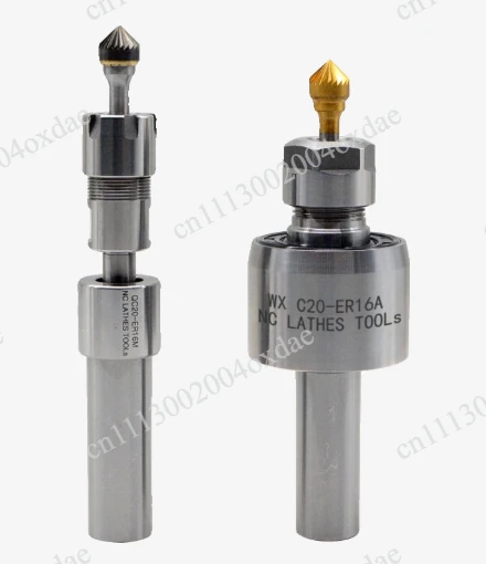Universal telescopic chamfering handle, flexible deburring and trimming handle, automatic contour floating chamfering handle