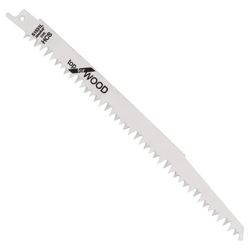 1PCS 9.6in דו מתכת הדדיות מסור להבי עץ גיזום מסור להבי חרב ראתה לחיתוך עץ מתכת PVC צינור כוח כלי גישה