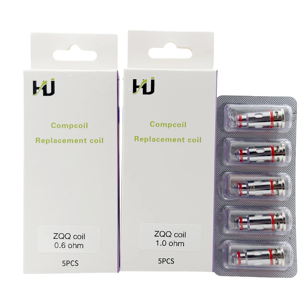 10 HJS Xtal Pro 0.6ohm 1.0ohm A1 ZQ Xtal Pro Pod pod system for pod systems - gallery image 3