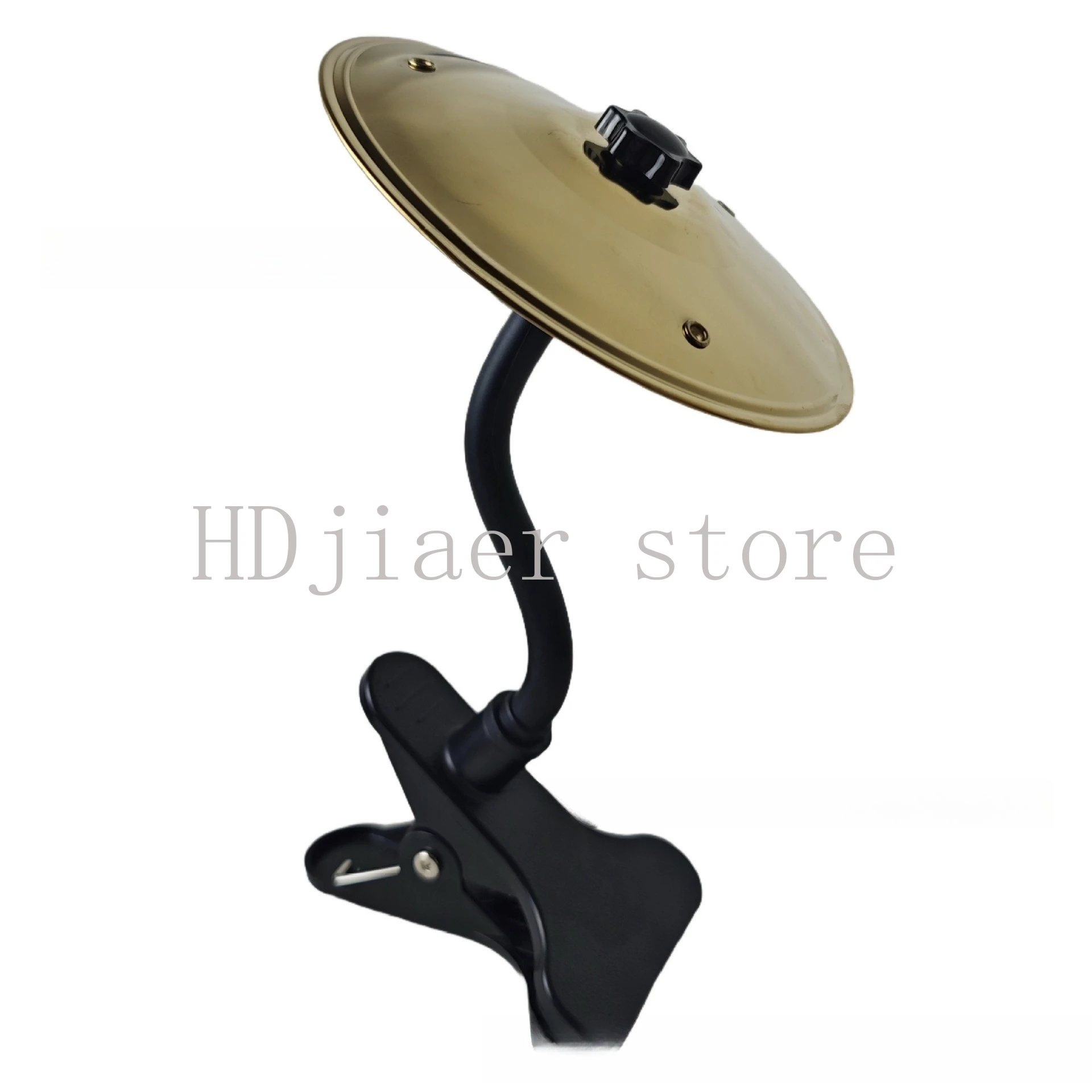 

Car Dashboard Cymbal Decoration – Air Vent Mounted Clickable Cymbal, Fun Interior Accessory