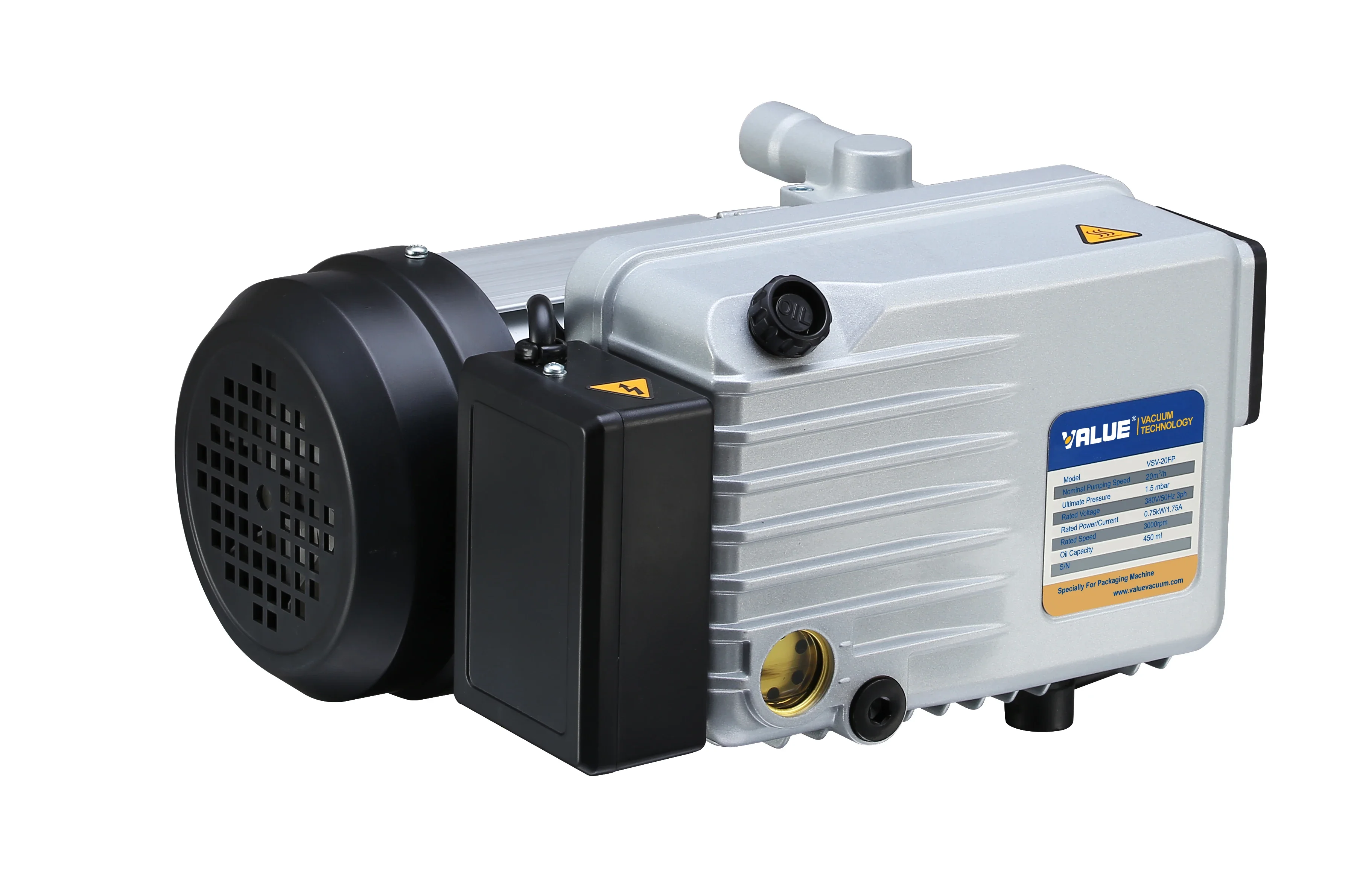 Value VSV-20 High Reliability 20m3/h VSV Single Stage Vacuum Pump