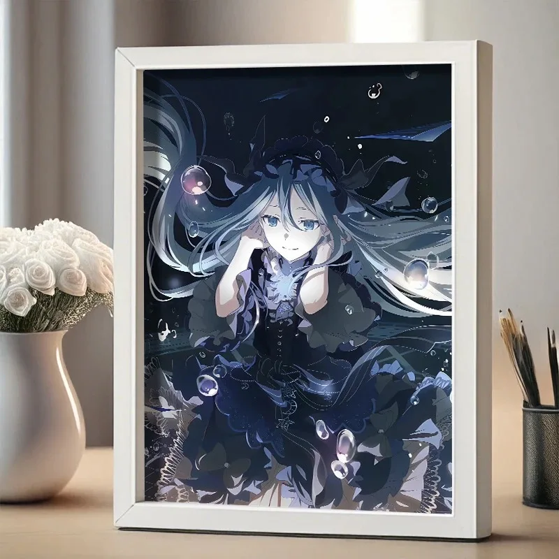 애니메이션 월드 플랜 컬러풀 스테이지 샤오자키 기념 사진 액자 코스프레 만화 장식품