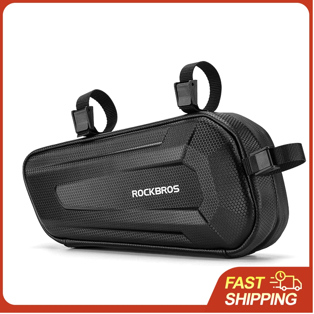 

Motorcycle Bag Waterproof Bag Large Capacity Motorcycle Engine Bag Practical Easy Installation Triangular Bag Motorcycle Accesso