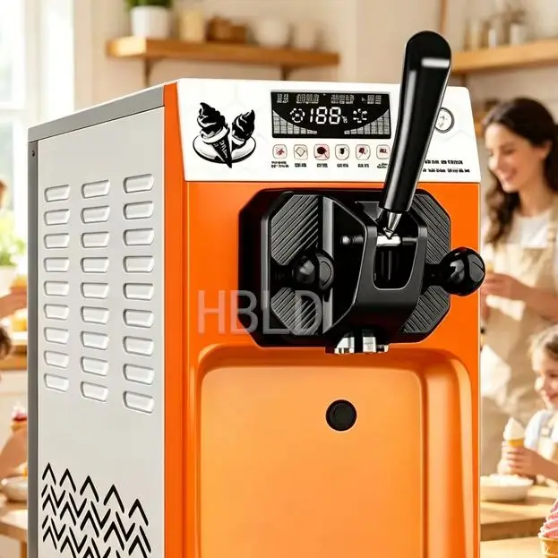 

Электрическая многофункциональная машина для приготовления мороженого высокого качества, новая модель для домашнего использования