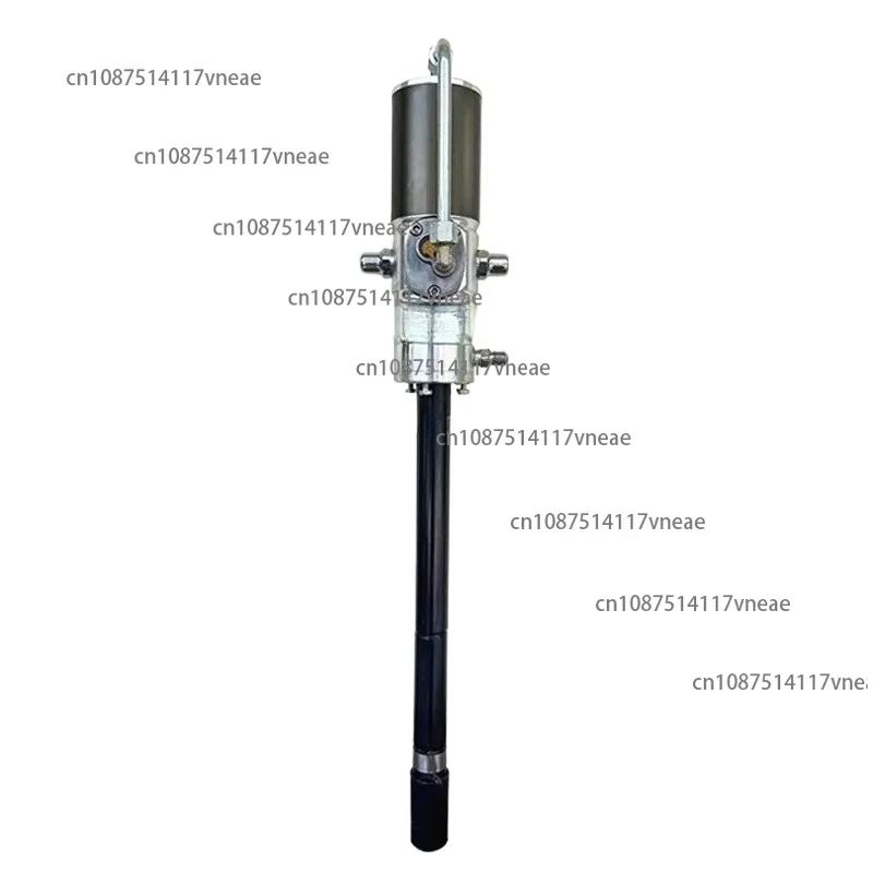 Pump Oiler Yellow Oil Barrel Big Head Yellow Oil Gun High-pressure Pneumatic Butter Machine Head Yellow Oil