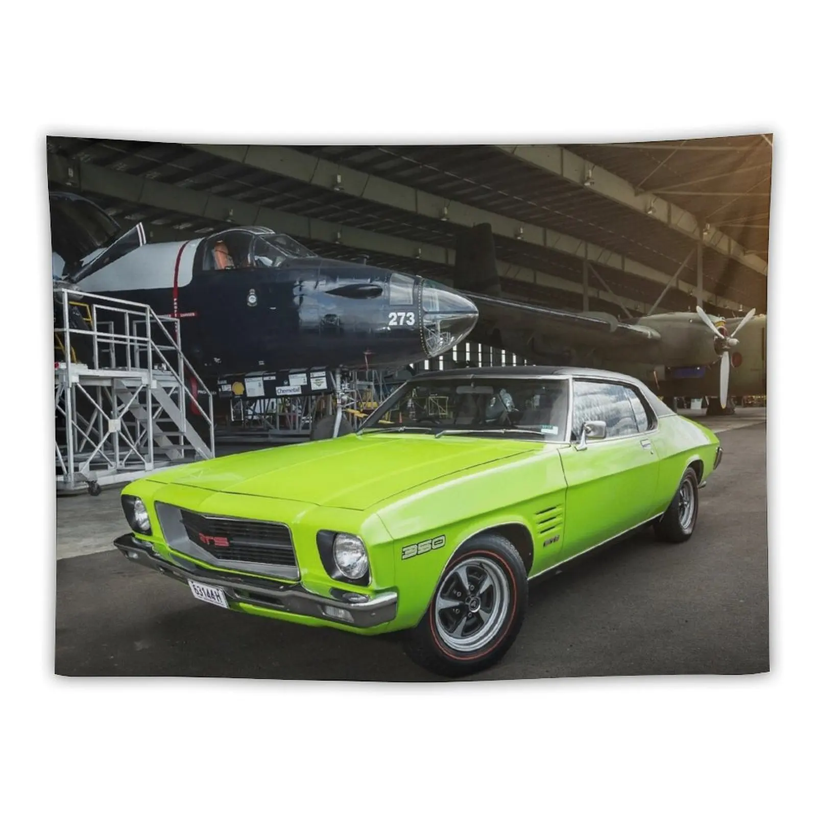 1971 Holden HQ GTS 350 Monaro Tapestry Decor Home Kawaii Room Decor Tapestry