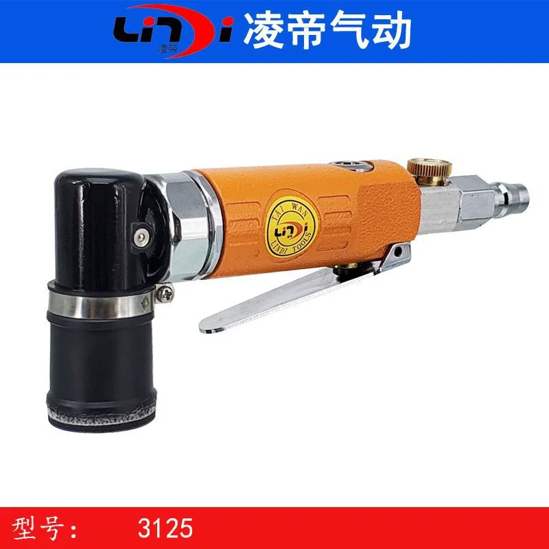Taiwan Lingdi Ld-3125 Pneumatic Spot Grinder, Paint Surface Dust Spot Grinder, Paint Scratch and Defect Repair