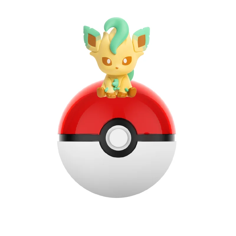 Anime Pokemon Blind BOX Poke Ball Action Beeldje Sylveston Umbreon Pikachu Mini Poppen Origineel Echt Model Ornament Speelgoed Gift