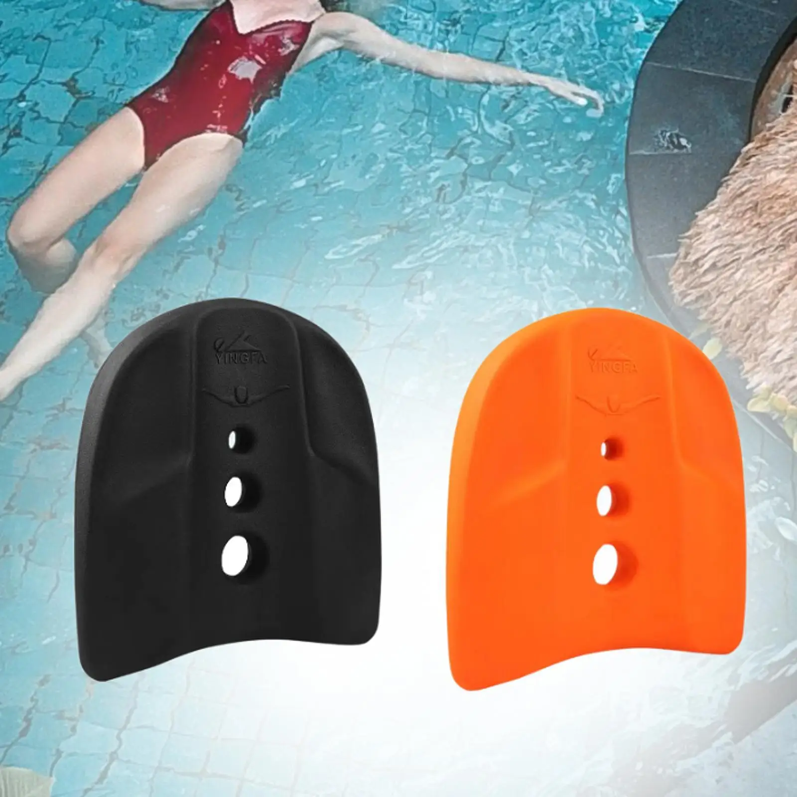 

Swimming Kickboard for Adults and Kids Learn to Swim Comfortable to Use Lightweight Portable Training Equipment Pool Buoy Board