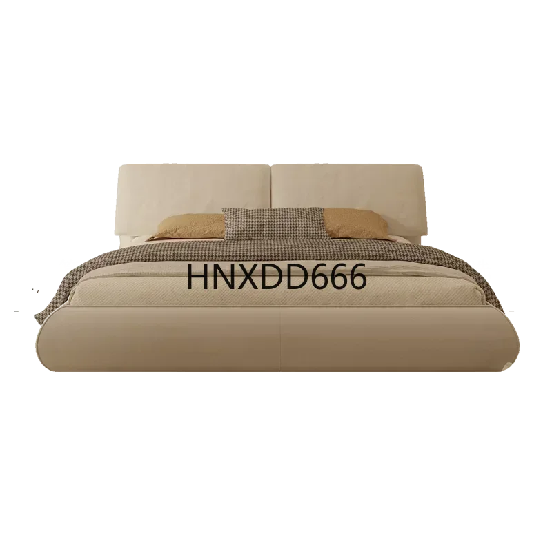 

Белая дизайнерская двуспальная кровать из дерева, скандинавская роскошная современная напольная двуспальная кровать King, полноразмерная спальная кровать Cama Box Casal, мебель для спальни