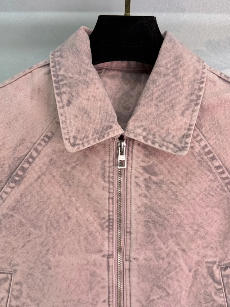 SVORYXIU الخريف الشتاء نمط جديد الدنيم دعوى التلبيب سستة مريحة الدنيم سترة حزام سستة تصميم العصرية السراويل امرأة مجموعة #2