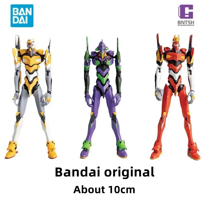 100% Original Bandai NAMCO BNTSH BNF ULTIMATEACTION EVA Unit 01 02 EVANGELION Robot Model Action Figure Boy Toy Gift In Stock