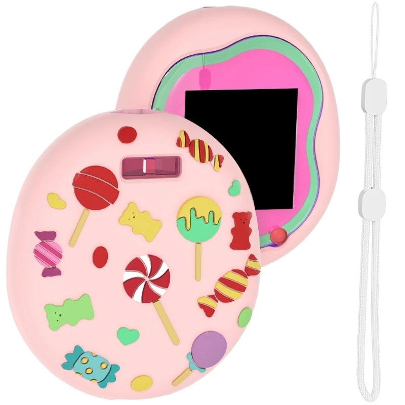 Waterproof Silicone Protective Cover Case for Tamagotchi Uni Virtual Pet Machine Digital Pet Game Toy Protector Case