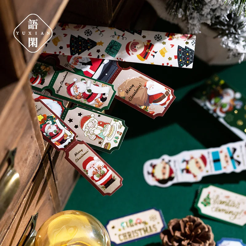 36 шт./Чехол, Рождественская история