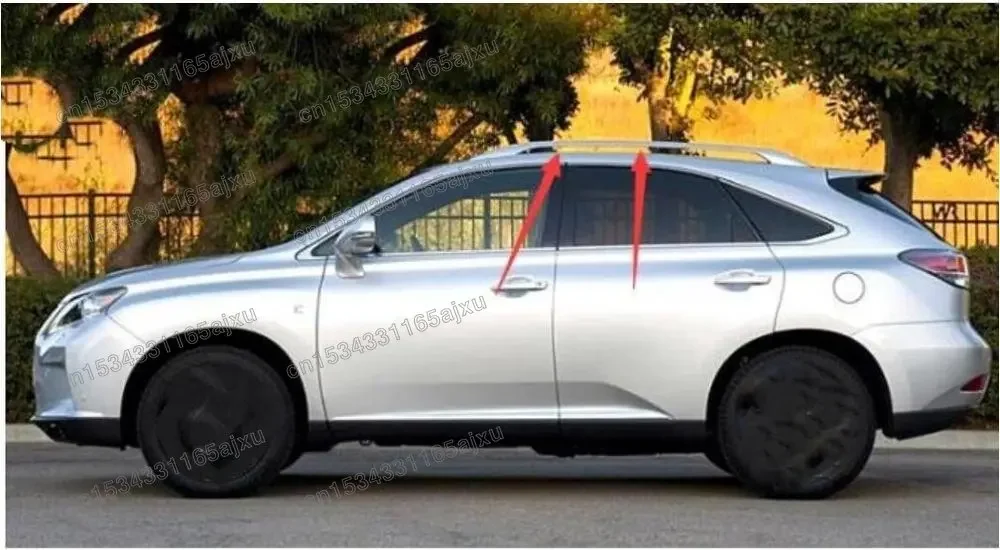 Roof Rack Rails Bar Luggage Carrier Bars top Cross Racks Rail Boxes Aluminum alloy For Lexus RX270 / RX350 / RX450h 2009-2016