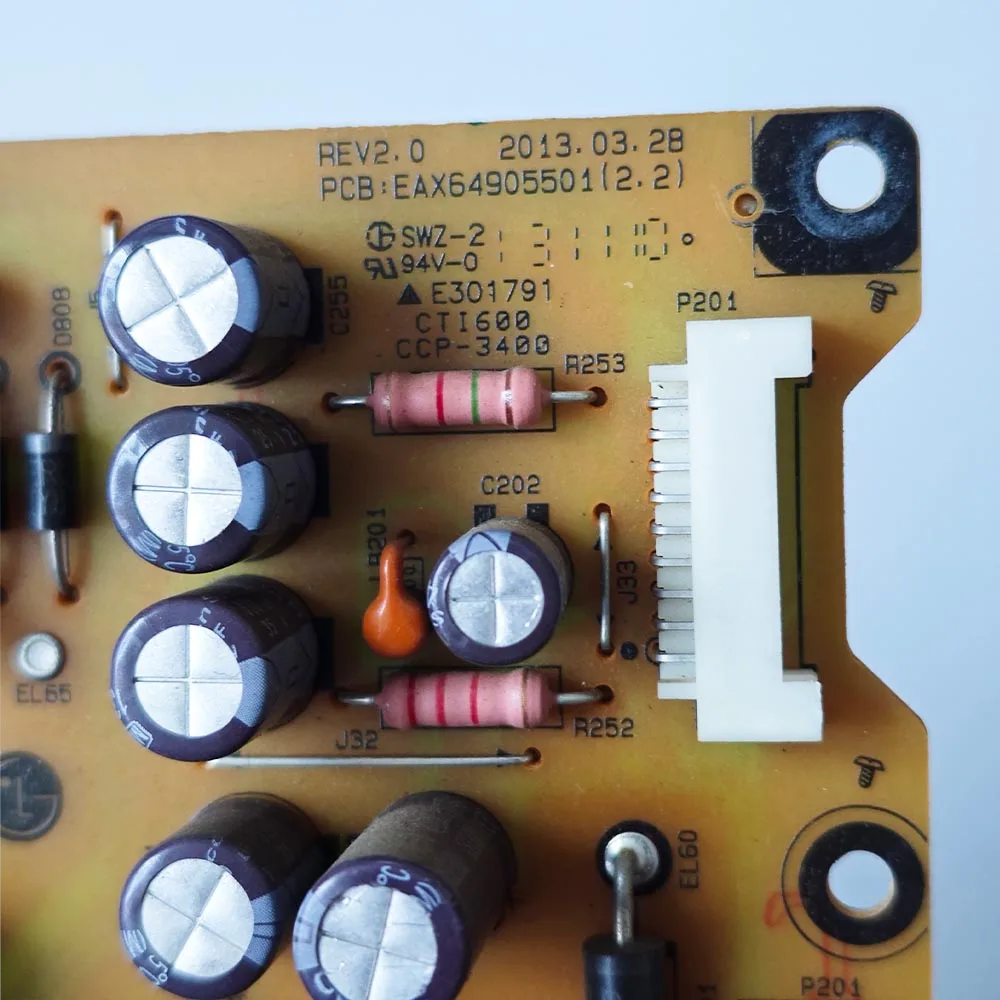 Original  Power Supply Board EAX64905501(2.2) for 50LN5750 47LN570Y 47LN5454 50LA6210 47LN6150 50LN5100 47LN613V 47LN575V