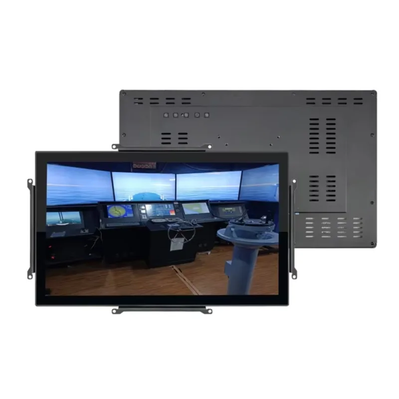 18.5 Inch Widescreen Open‑Frame Industrial Monitor 10‑Point Capacitive Multi‑Touch Embedded Display
